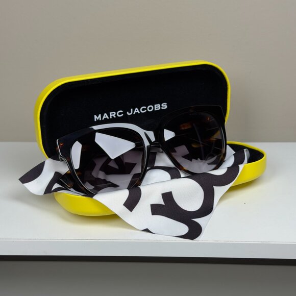 Marc Jacobs MARC 378/S Women’s Tortoise Sunglasses NWOT - Picture 7 of 7